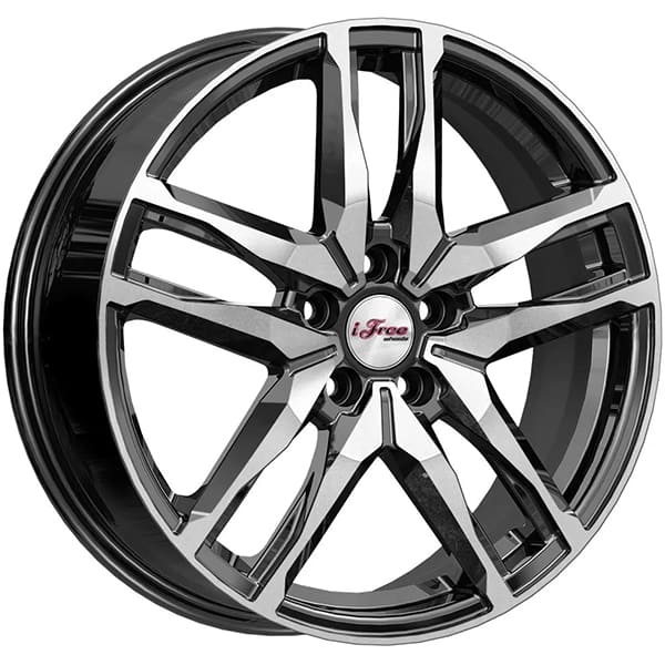 ДЛ 5*114.3 18*6.5 D67.1 ET42 IFREE Бомбей Блэк джек